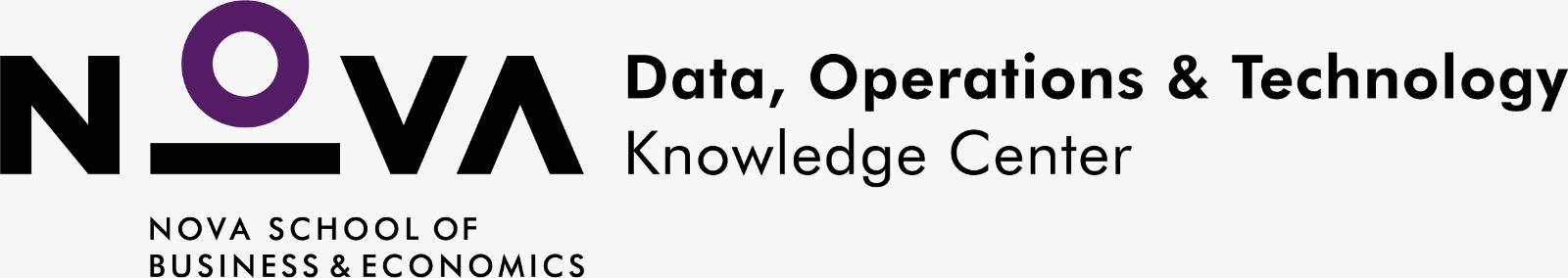 NOVA SBE DOTKC - Data, Operations and Technology Knowledge Center